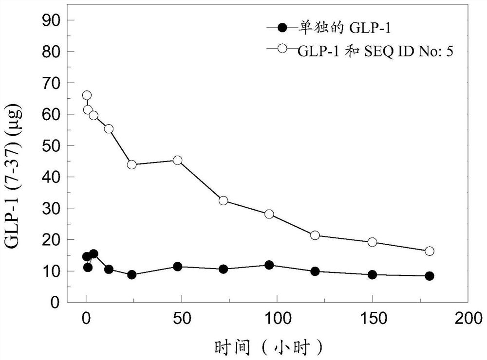 Polypeptide, pharmaceutical composition containing polypeptide and application of polypeptide and pharmaceutical composition