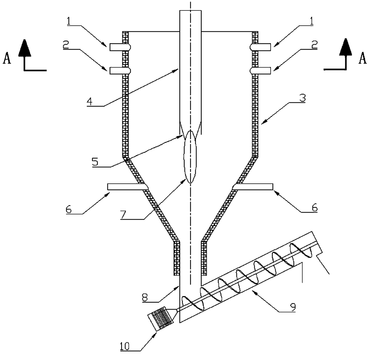 A method of using a pyrolysis device