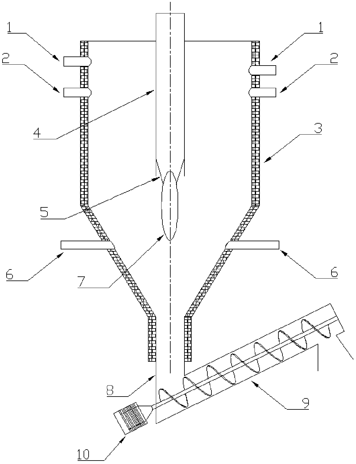 A method of using a pyrolysis device