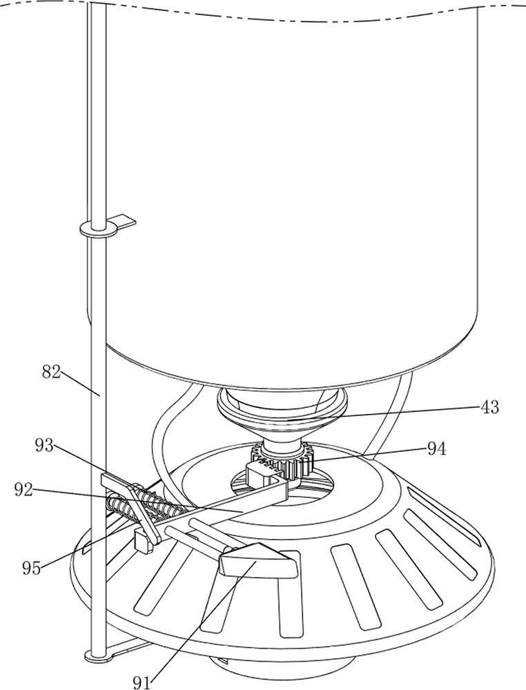 Device beneficial to convenient treatment of urinary surgery patient