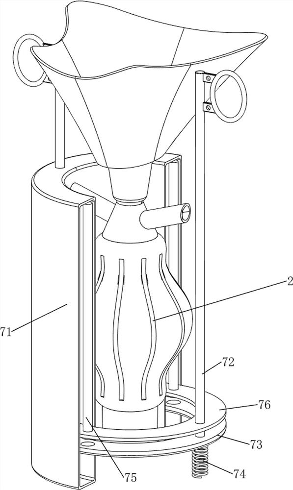 Device beneficial to convenient treatment of urinary surgery patient