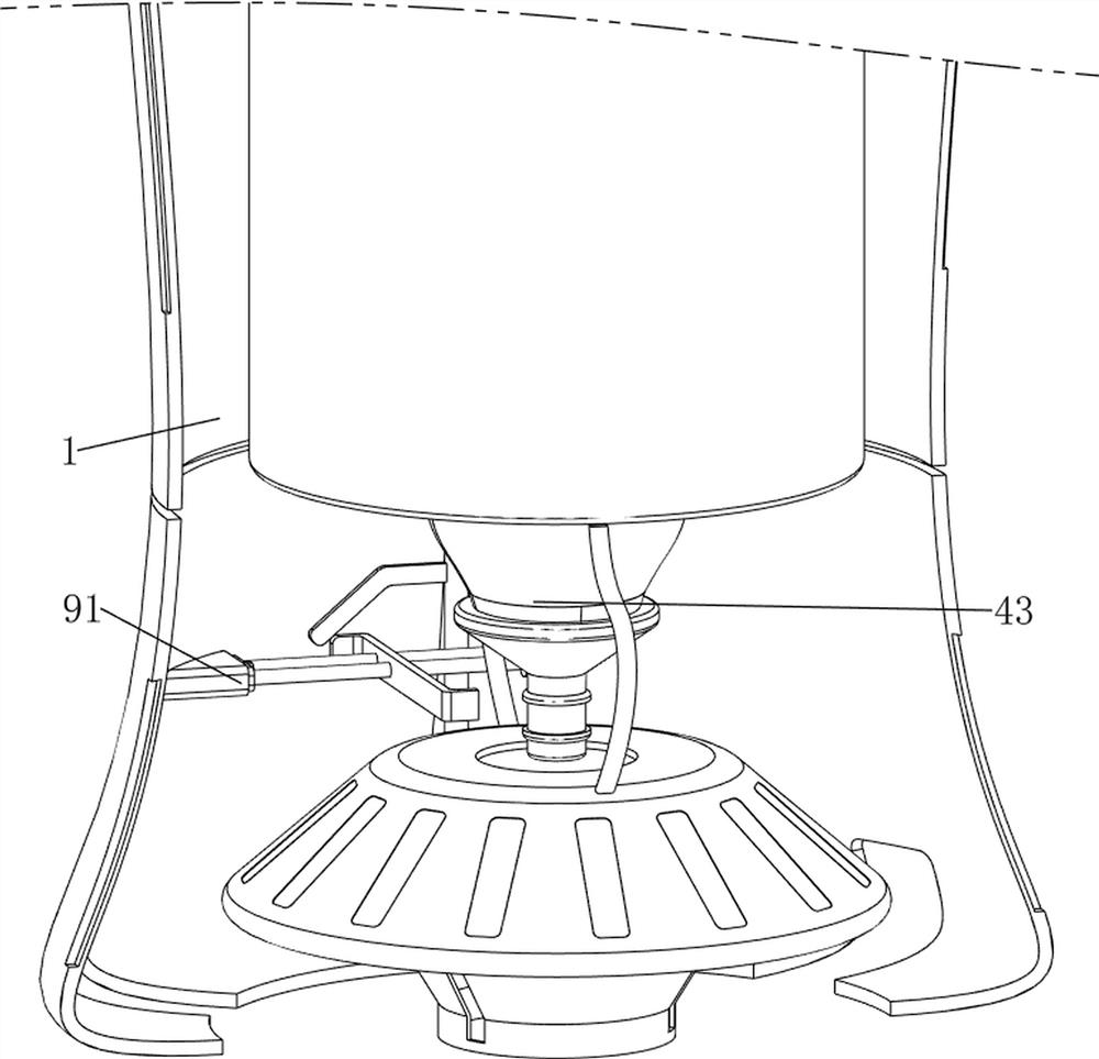 Device beneficial to convenient treatment of urinary surgery patient