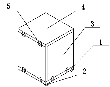 Movable firefighting cabinet