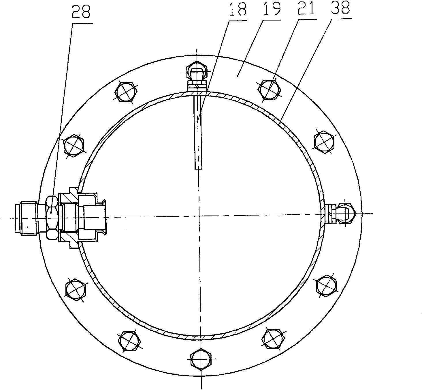 Active heat reclaiming method and device for diesel engine particulate drip catcher