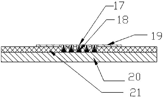 Pointed cone array cold cathode X light tube with large-emitting-area field emission composite materials
