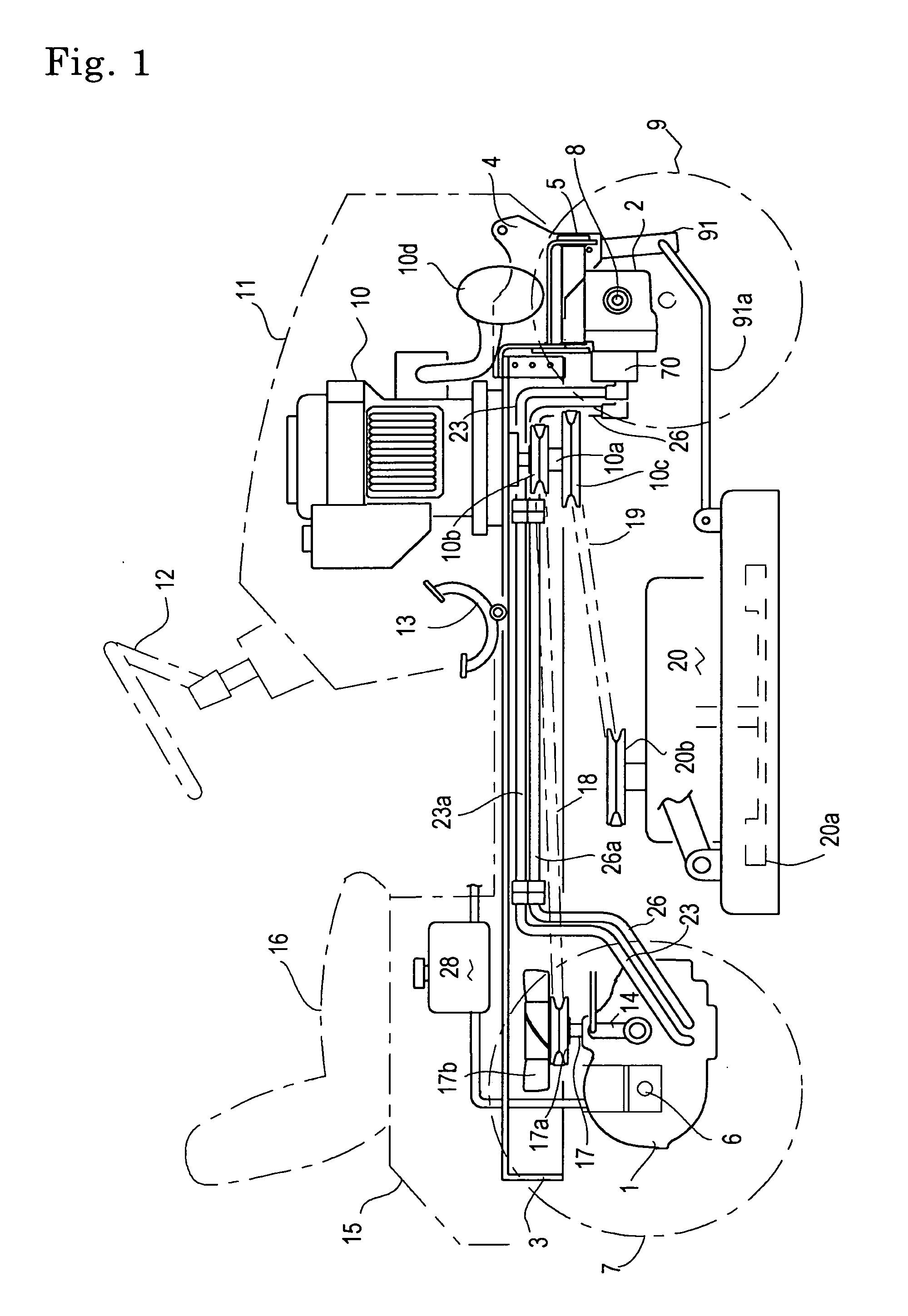 Hydrostatic transaxle and hydraulically driven vehicle