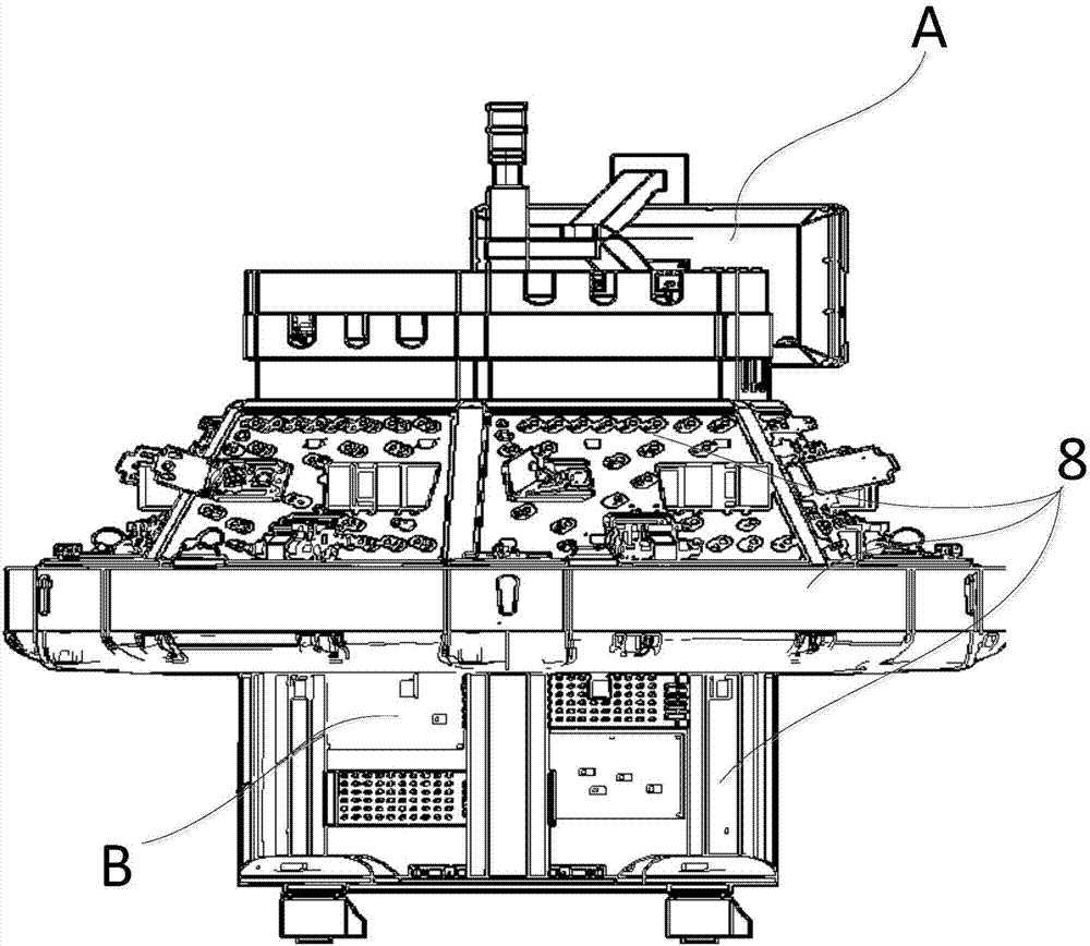 Cell culture counting device