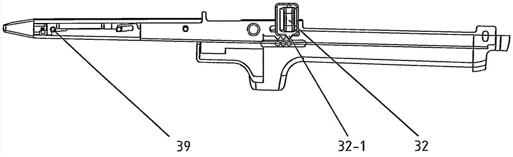 Height-adjustable screw abutting seat component mechanism