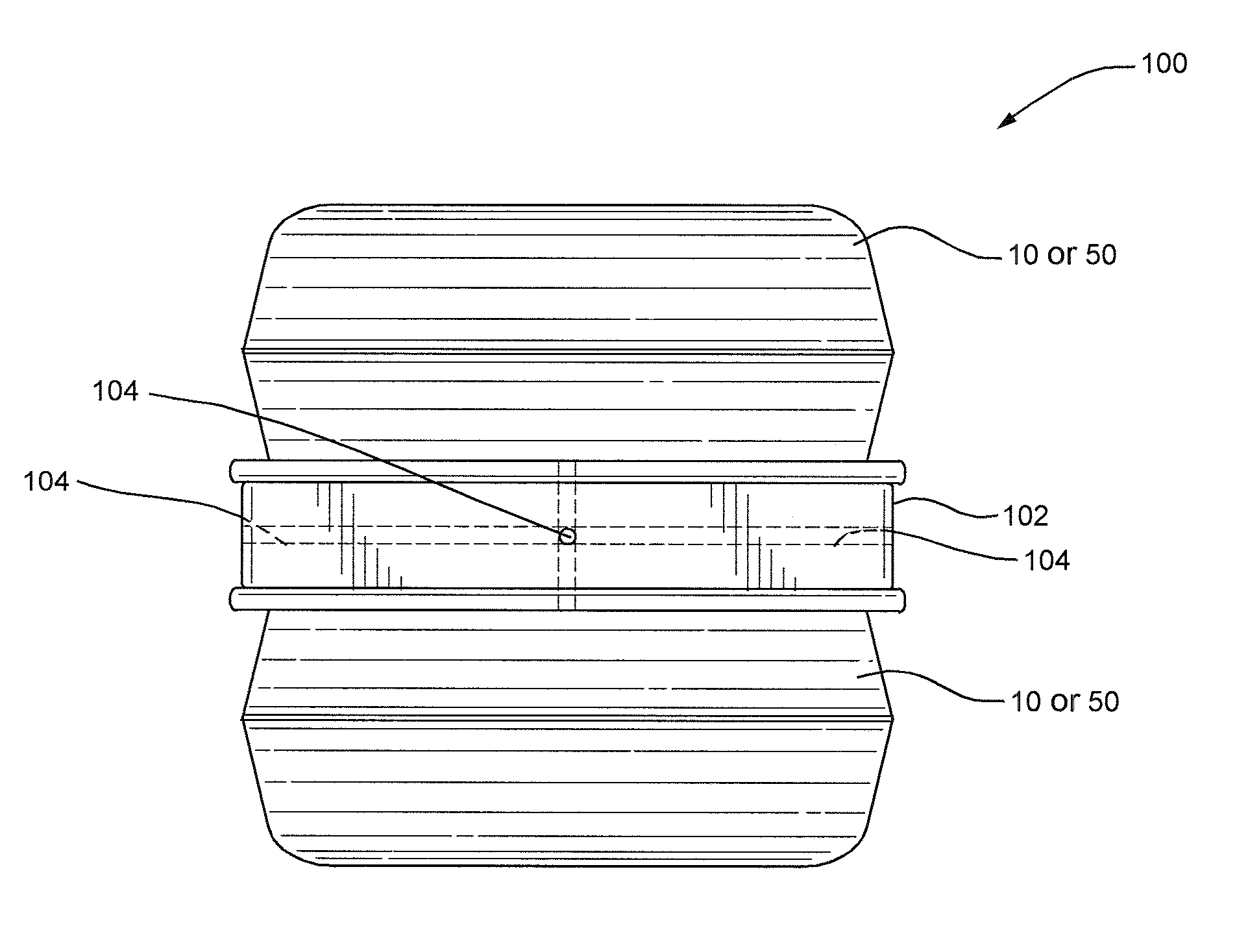 Protective structure and method of making same