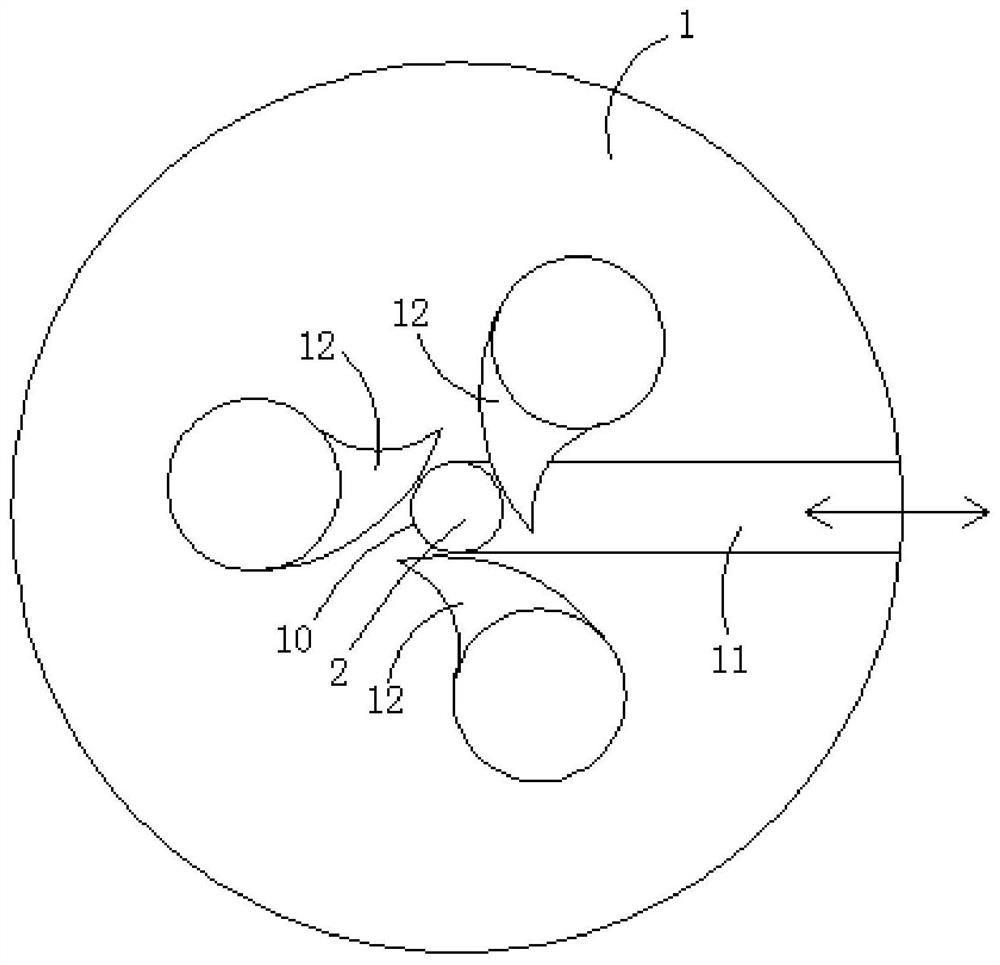 High-precision capillary tube automatic cutting method and device