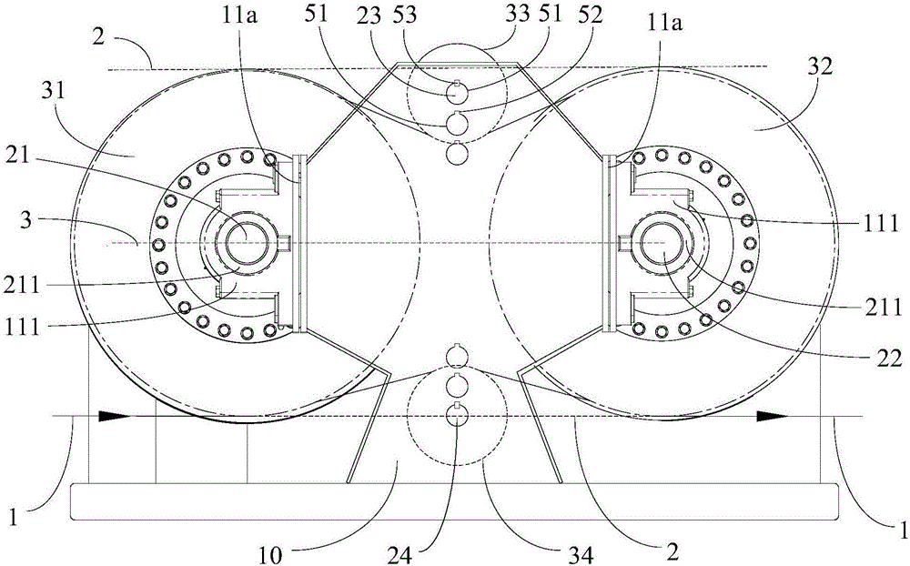 Friction winch