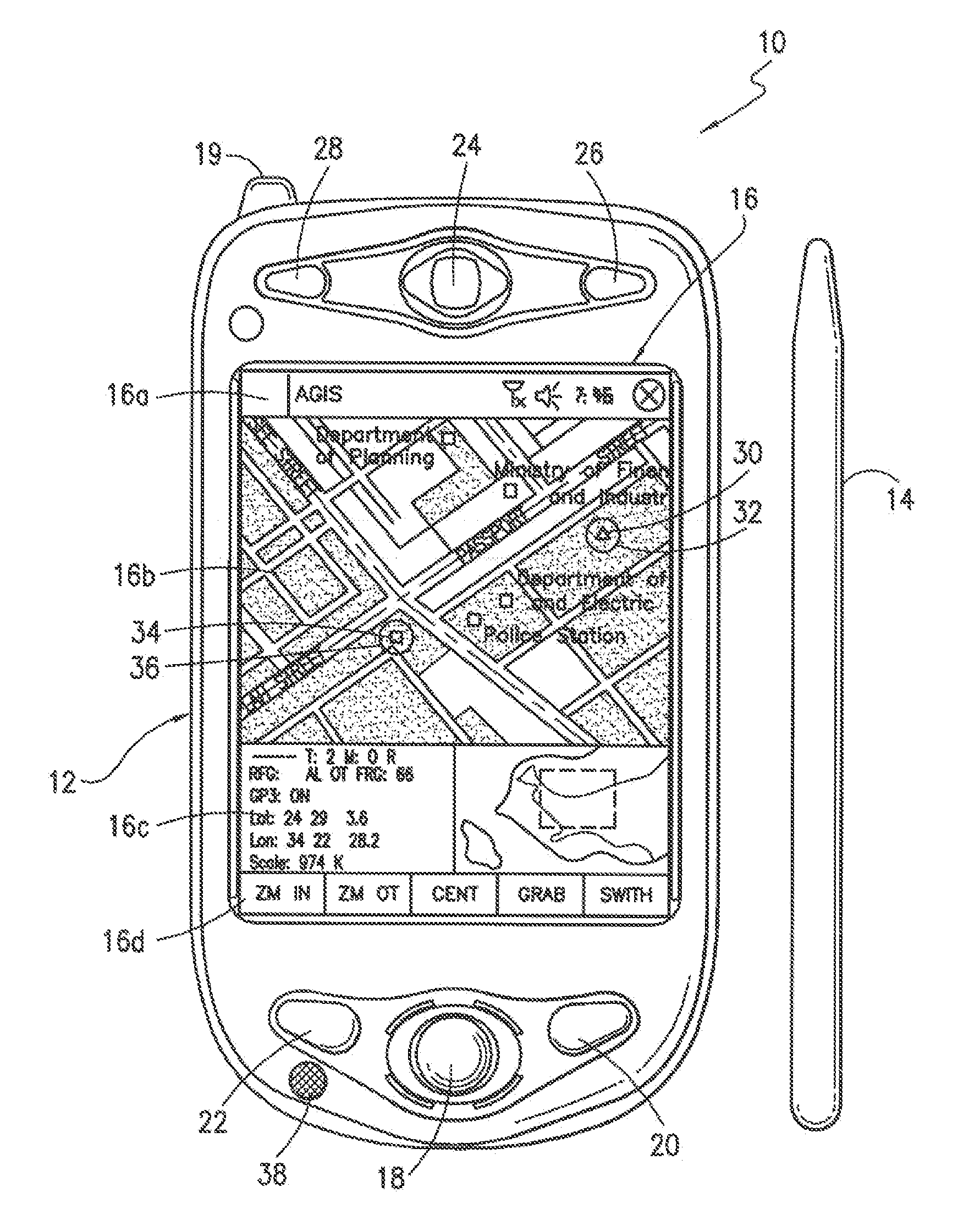 Method to provide ad hoc and password protected digital and voice networks