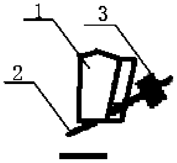 A kind of micro bridge wire welding method