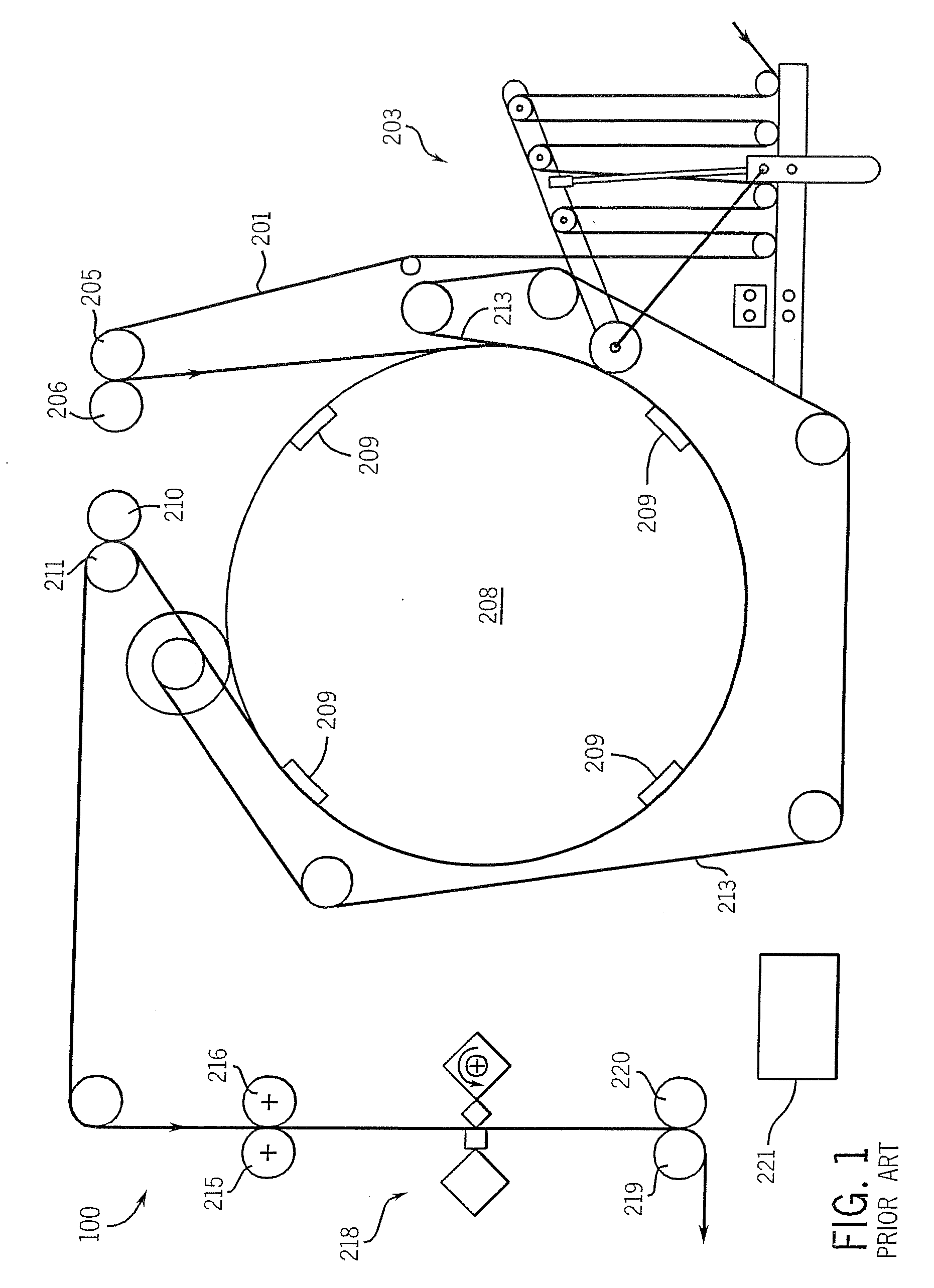 Method and Apparatus For Making Skirtless Seals