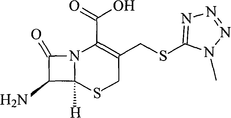 Cefpiramide sodium compound of new way
