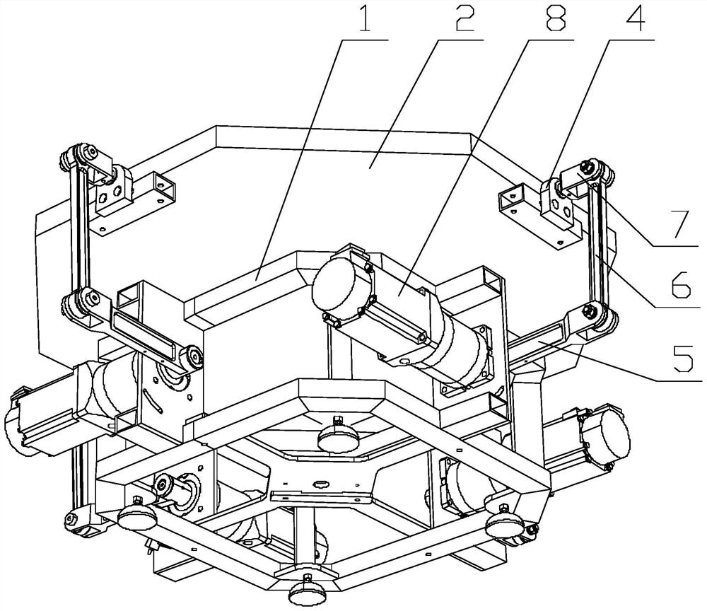 Marble bounce demonstration device and automatic demonstration system