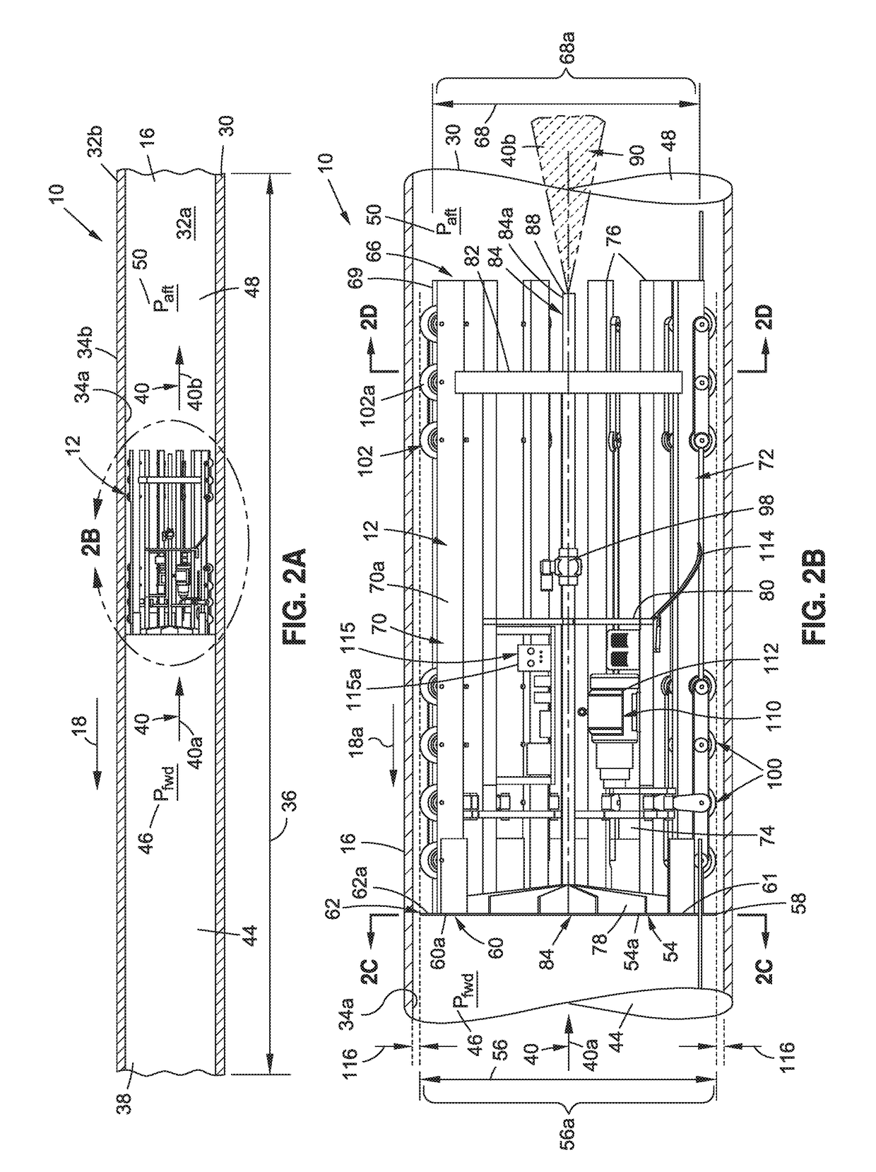 Vacuum transport tube vehicle, system, and method for evacuating a vacuum transport tube