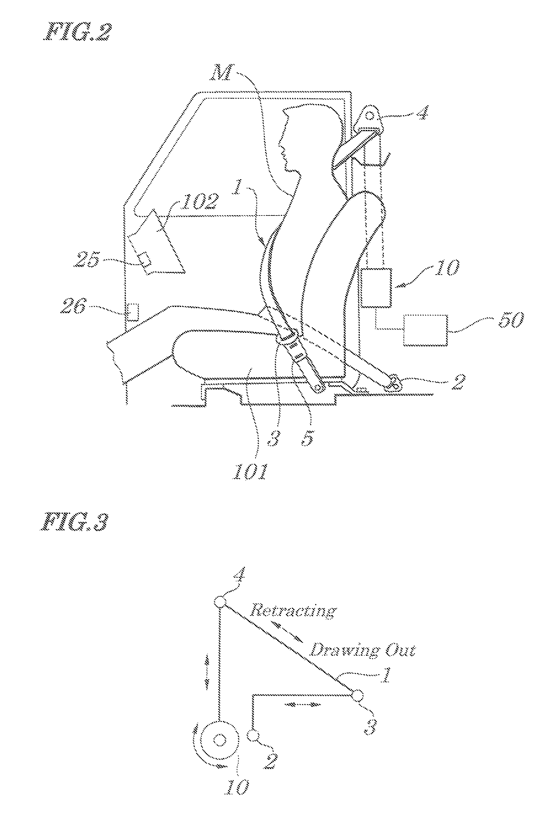 Failure diagnosis method of seat belt system and seat belt system having failure diagnosis function