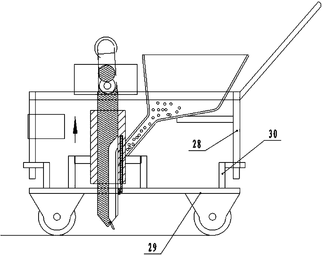 Robot seeding method