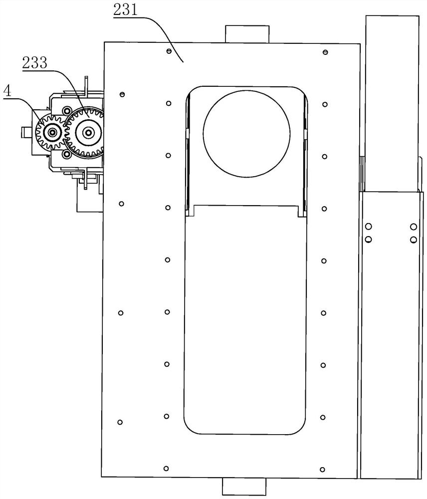 Gripper mechanism with stroke compensation and precision compensation