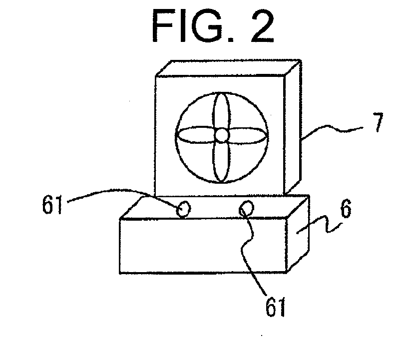 Method for increasing moisture content of skin surface and improving moisture-retaining function of dermis and beauty apparatus therefor