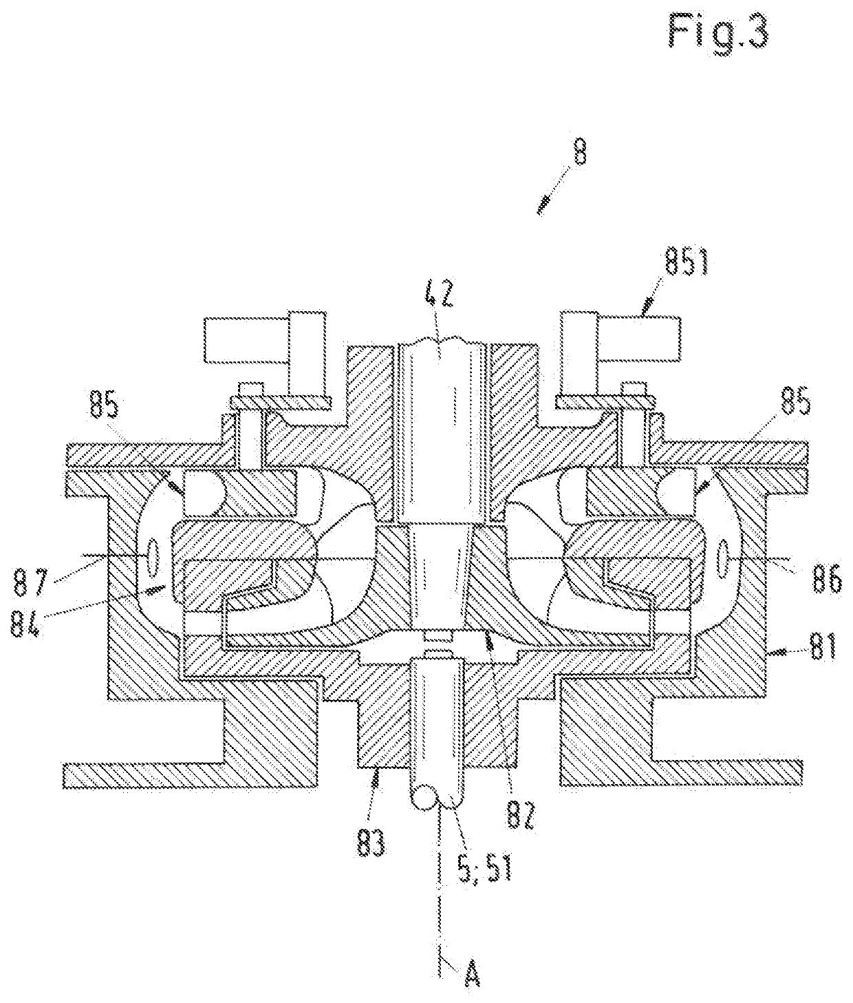 Process fluid lubricated pump