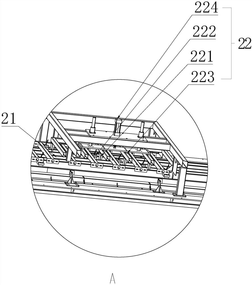 Full-automatic net wrapping machine