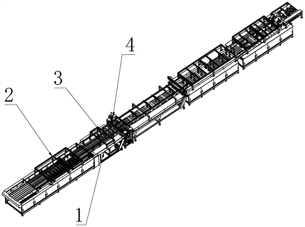 Full-automatic net wrapping machine