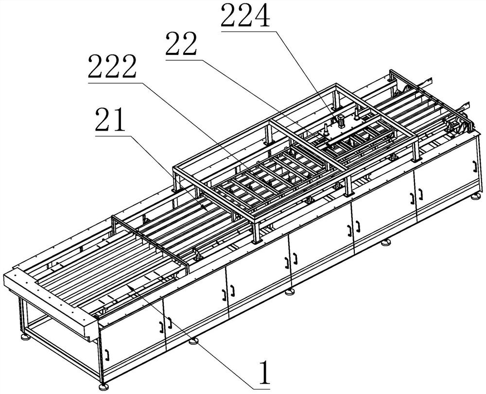 Full-automatic net wrapping machine