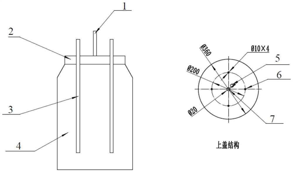 A method and system for treating bagged domestic waste