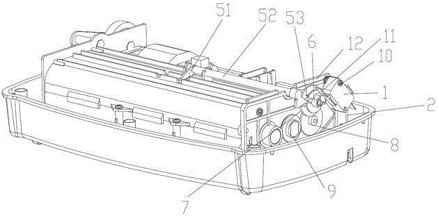 Shredder Delay Mechanism Integrating Power-off Safety Switch Function of Machine Head