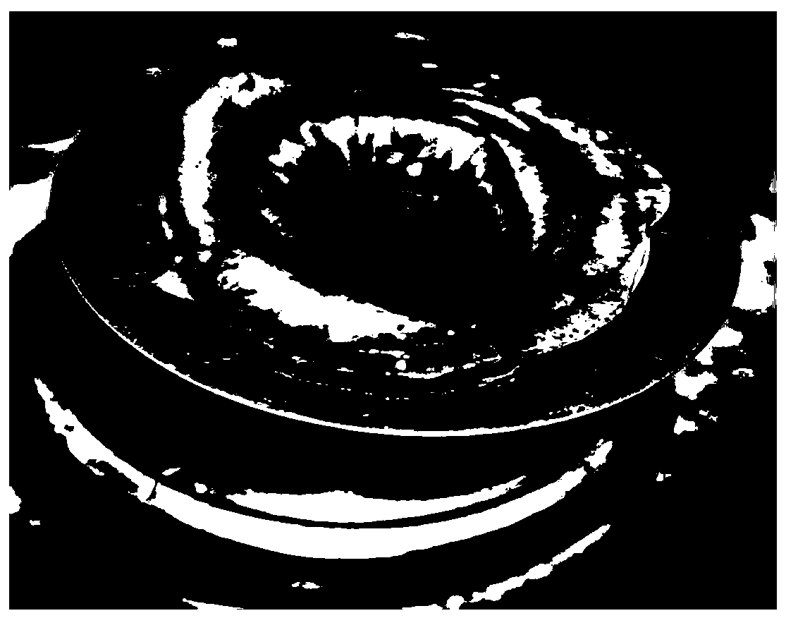 Descemet's membrane endothelial corneal graft and its mechanical preparation method