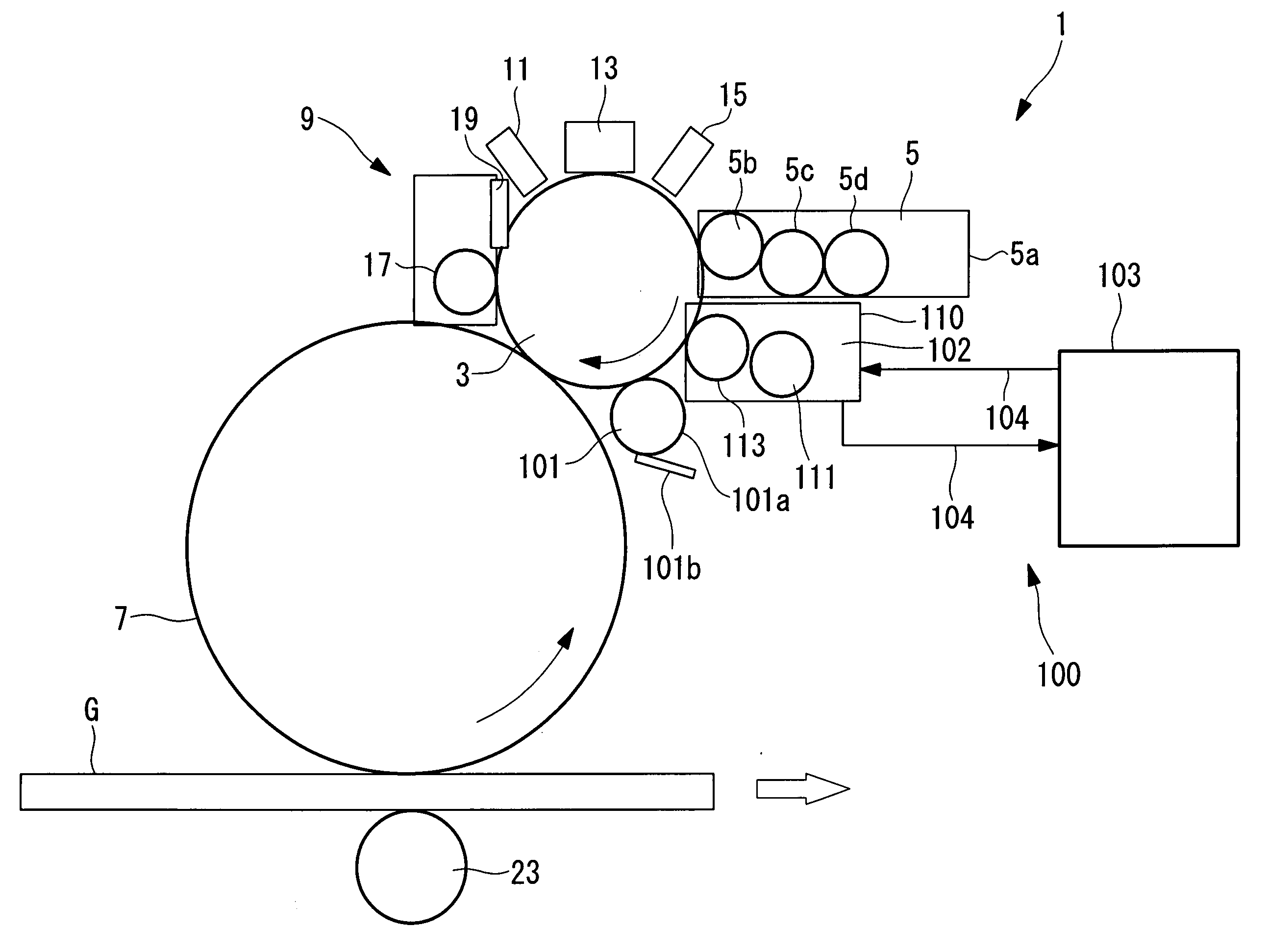 Electrographic Printing Apparatus, Electrographic Printing Method, and Method of Producing Glass Plate