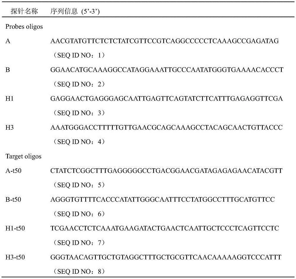 Test strip technology for specific DNA detection using sybr Green I fluorescent dye