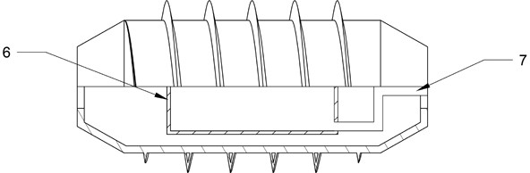 Cyclic Variable Center of Gravity Rotating Wheel Mechanism for Excavator Water Surface Operation