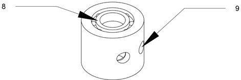 Cyclic Variable Center of Gravity Rotating Wheel Mechanism for Excavator Water Surface Operation