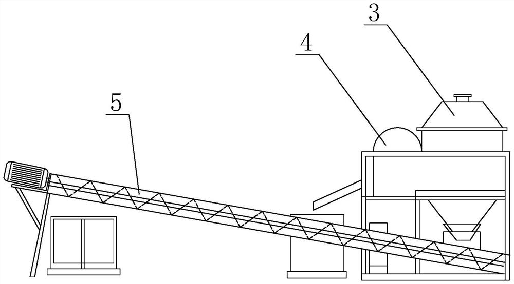 Cleaning and reduction equipment system and method for waste oil-based mud during petroleum drilling