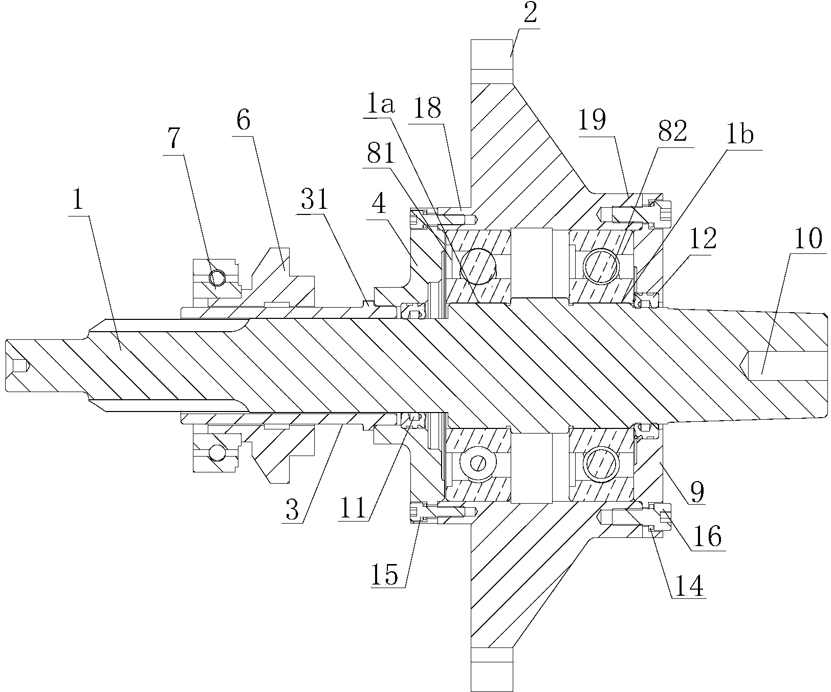Accurate positioning type coupler and assembling technology