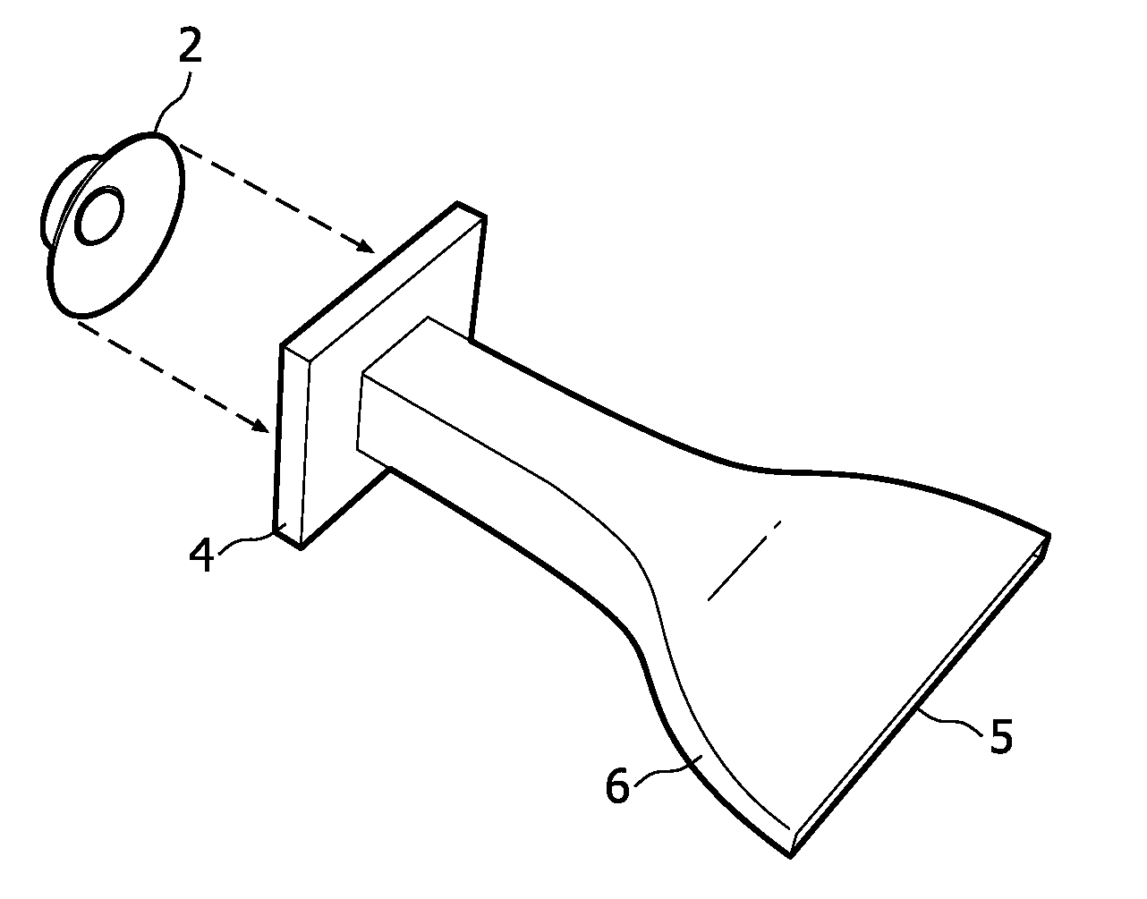 Low noise cooling device