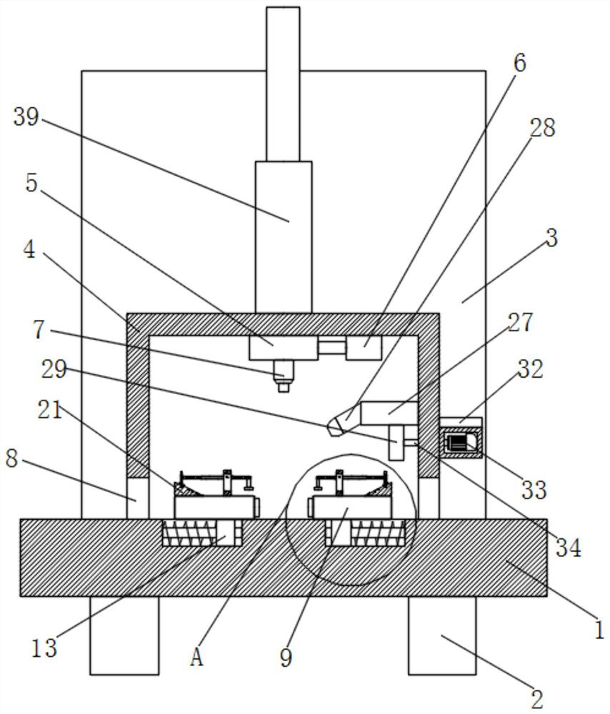 A laser engraving equipment for mobile phone antenna processing