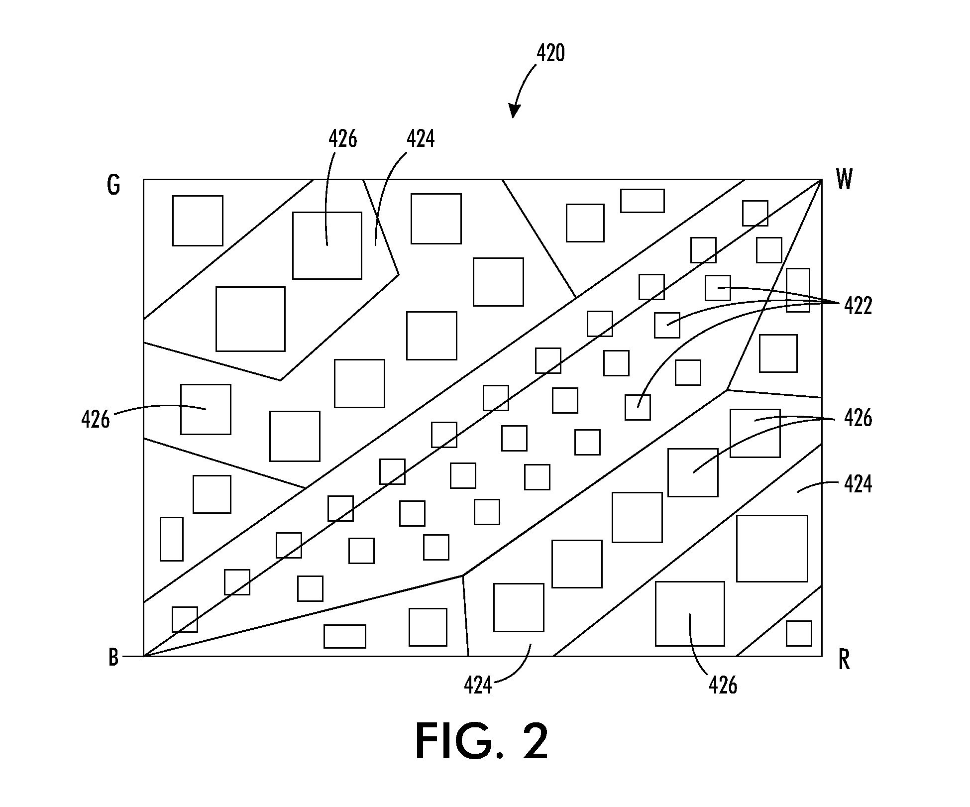 Method for producing a color image and imaging device employing same
