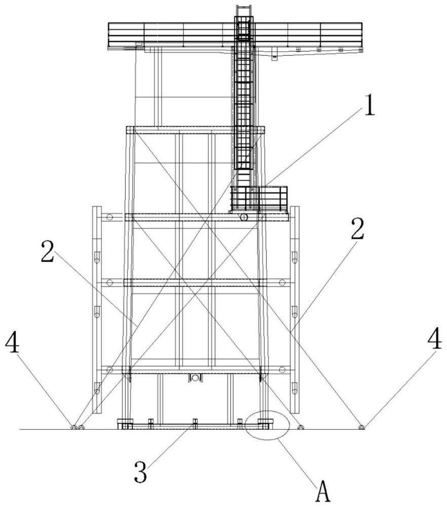 Cage shipping reinforcement method