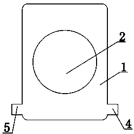 Granular powder stirring block