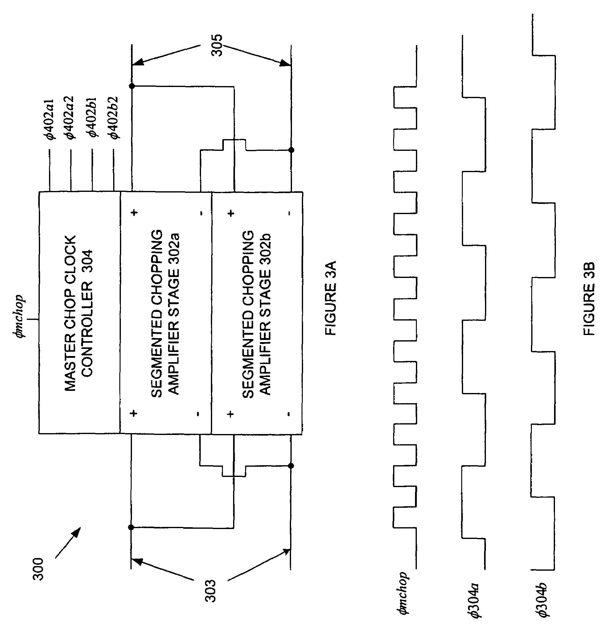 Segmented chopping amplifier