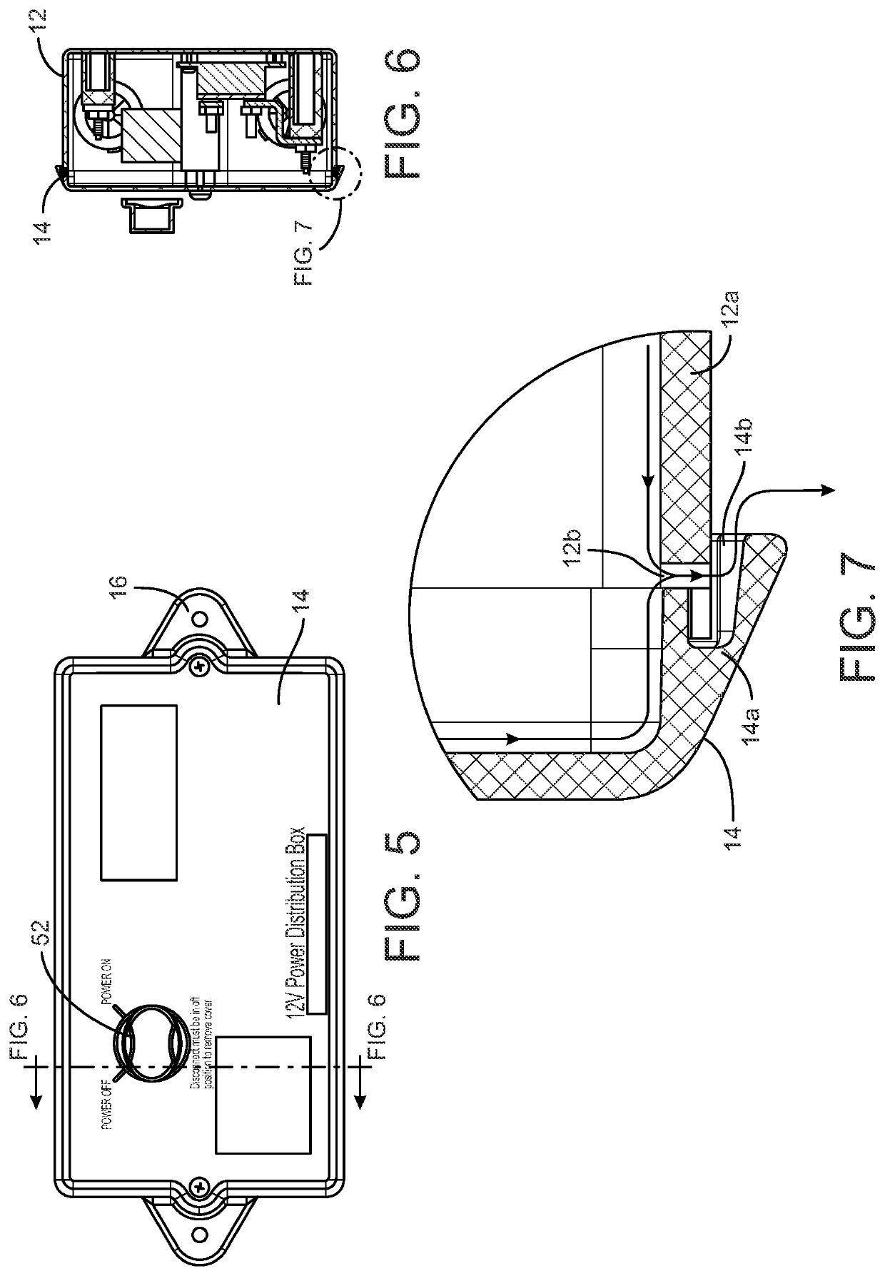 Modular Electrical Distribution System for Vehicles