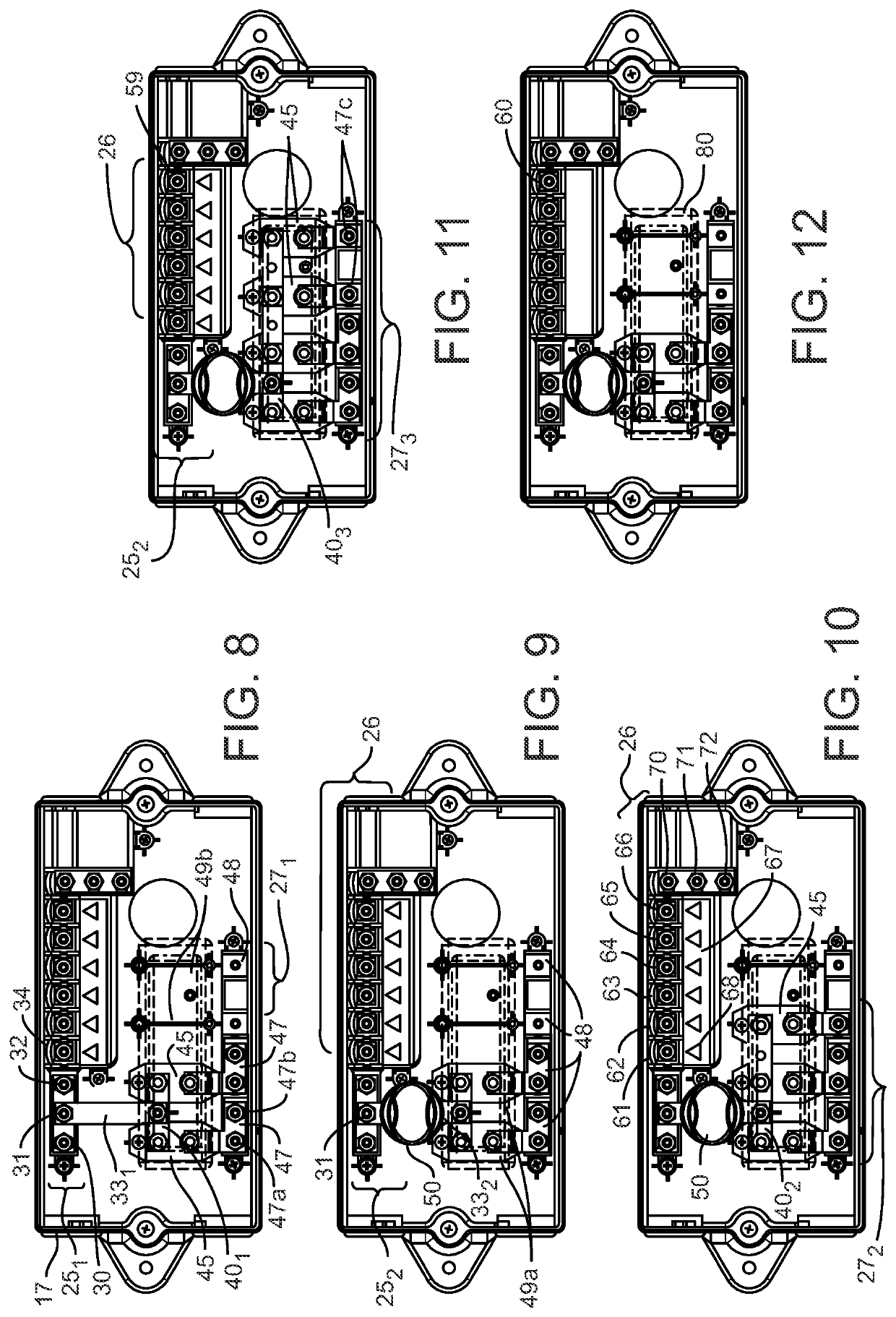 Modular Electrical Distribution System for Vehicles