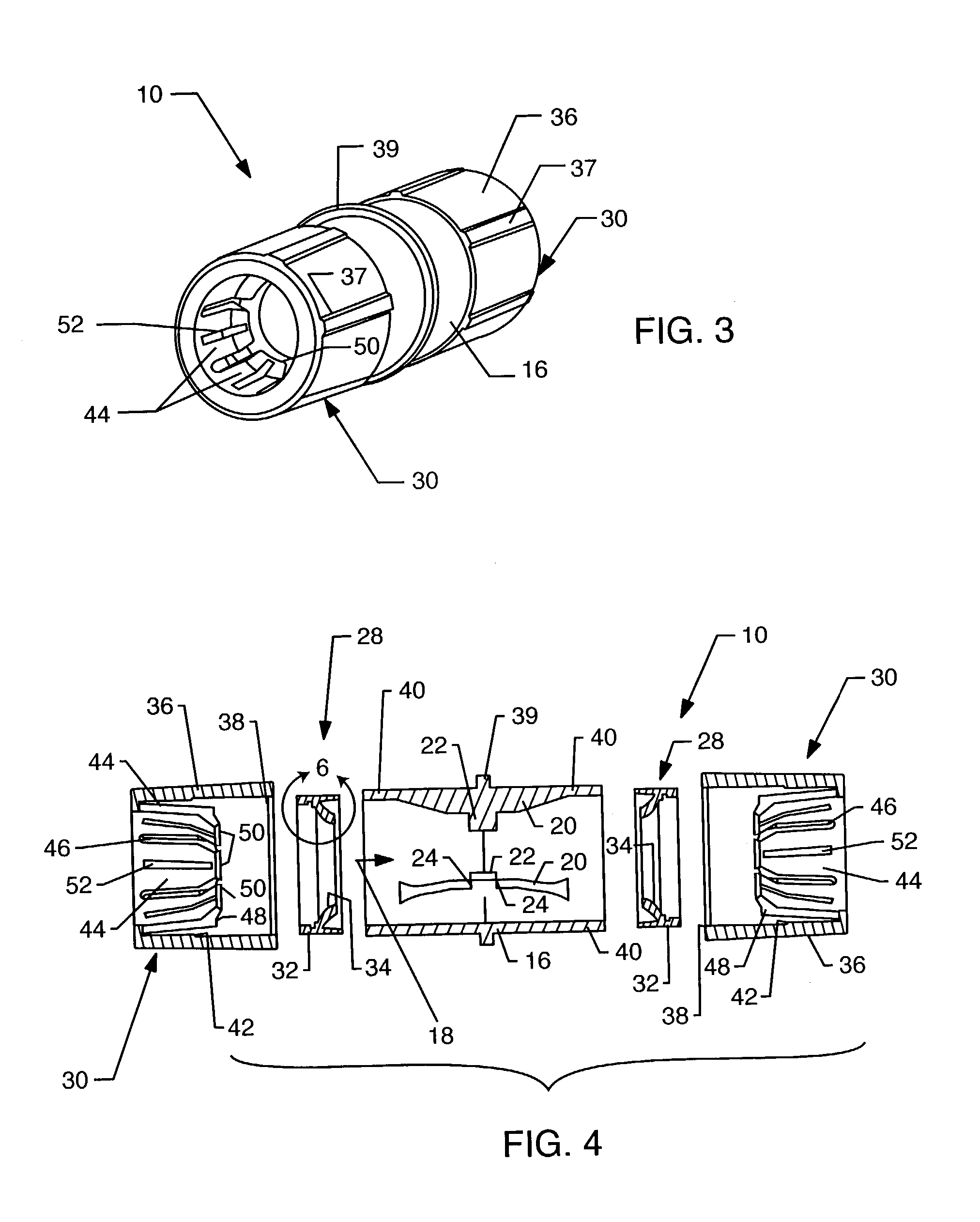 Multi-diameter tube coupling