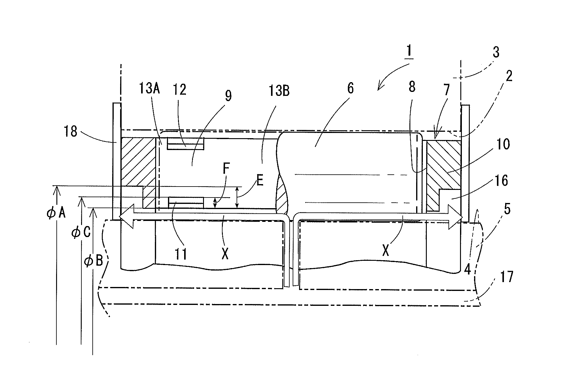 Rolling bearing