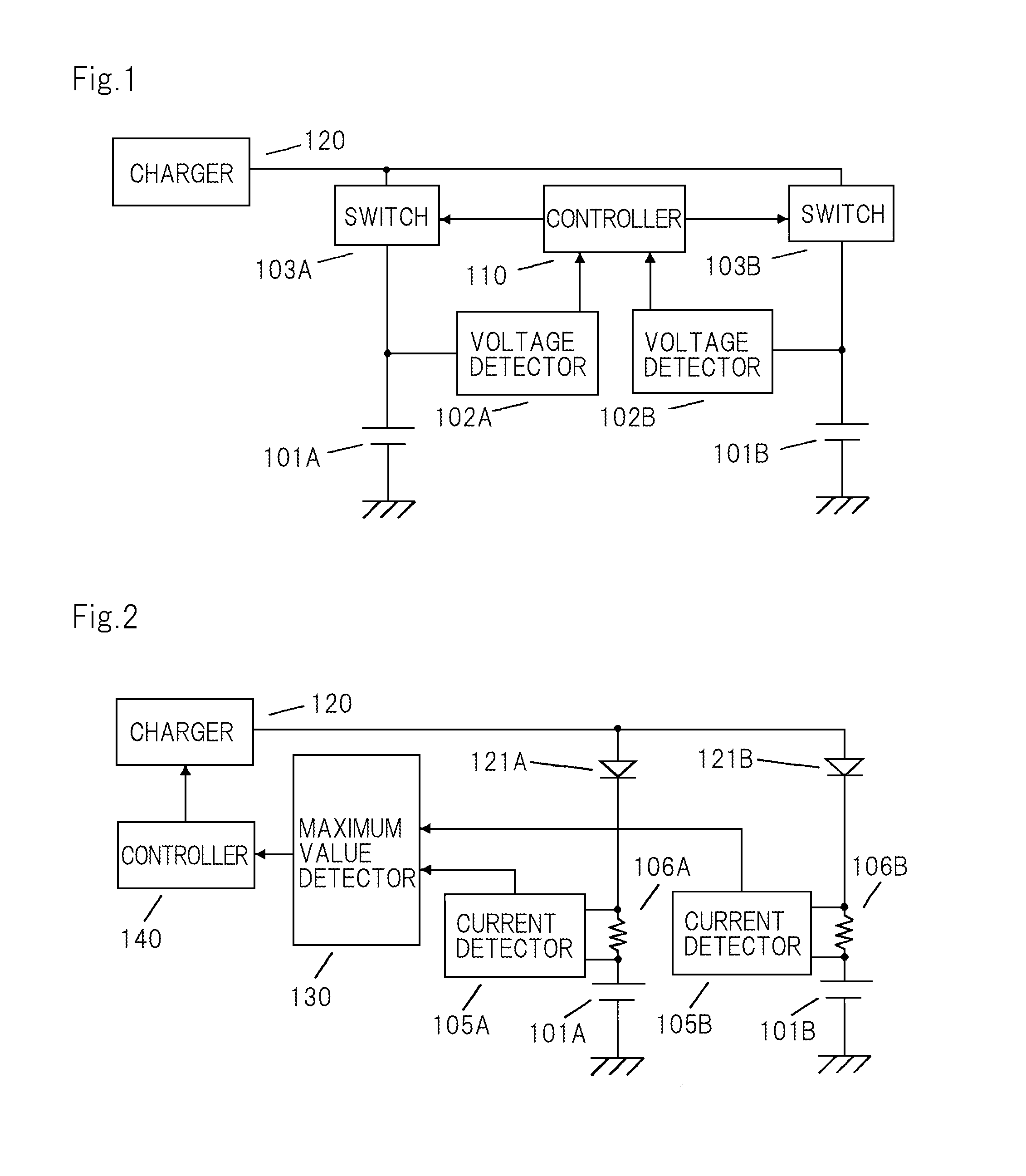 Charge control apparatus and charge control method