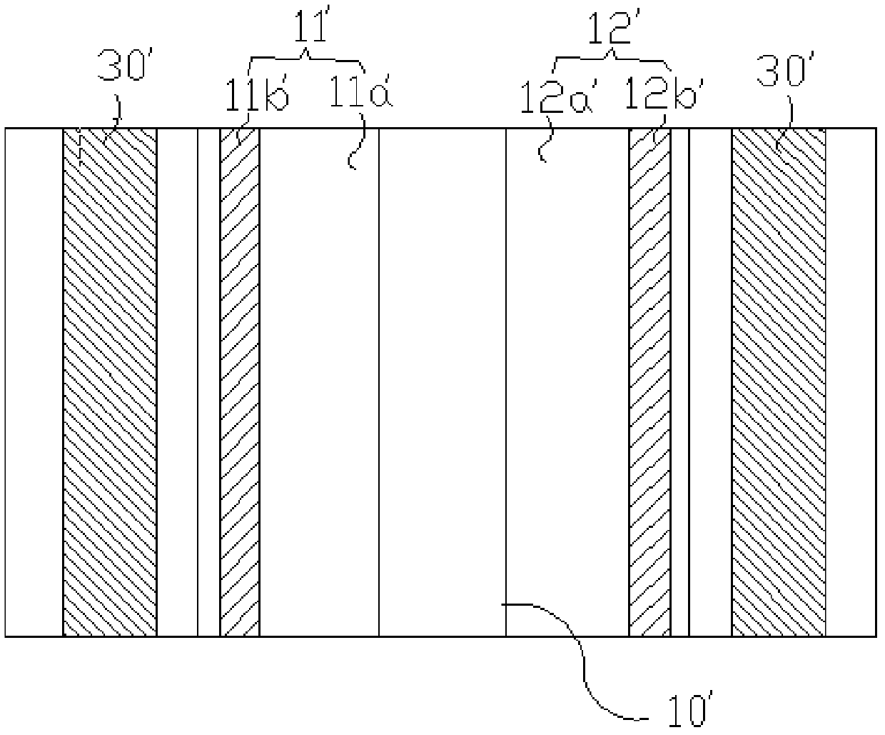 Plasma display panel (PDP) discharging electrode and plasma display screen comprising same